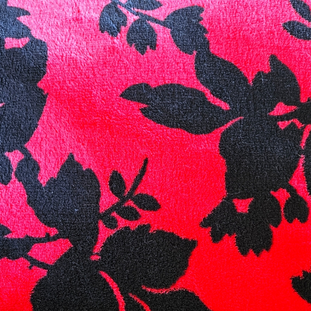 Vera Bradley Silhouette Floral throw blanket